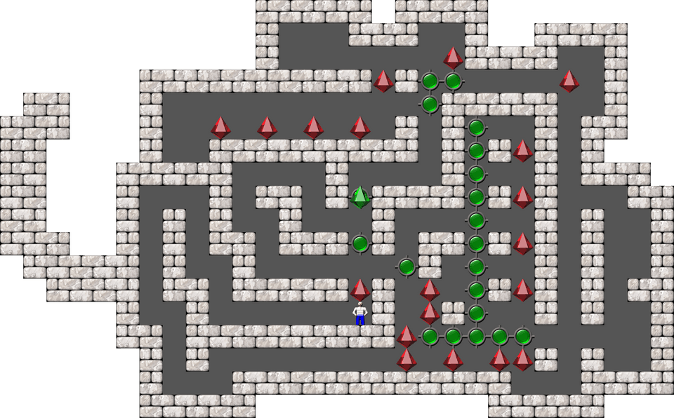 Sokoban Chrysalis Collection 9 level 5